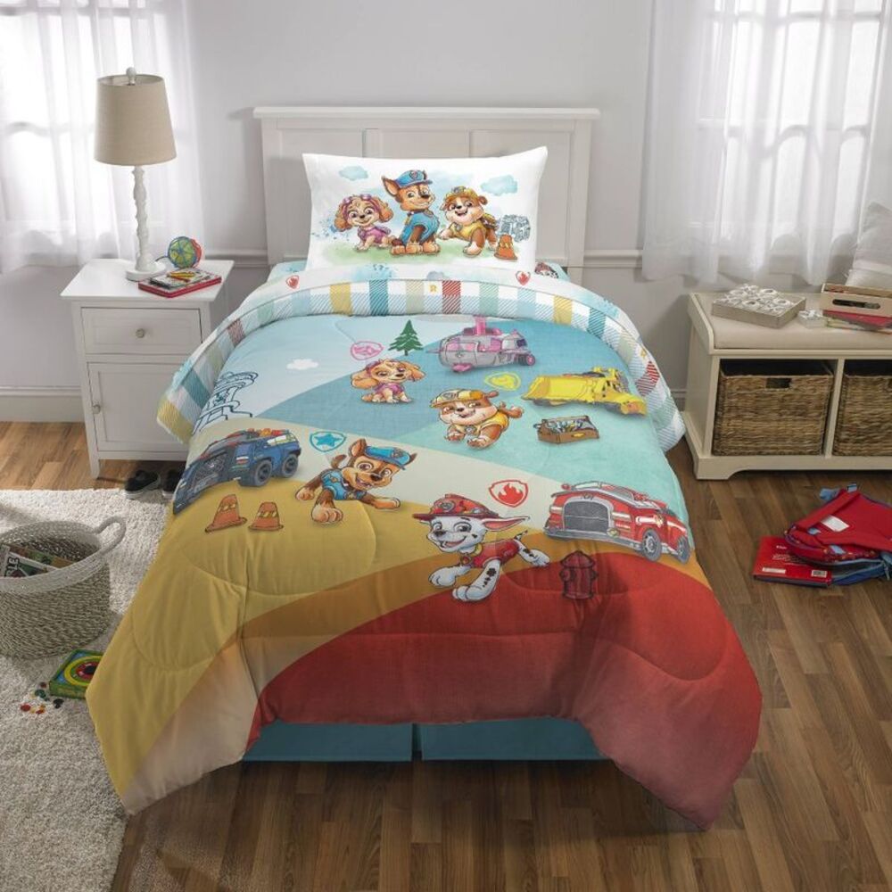 PAW Patrol - Twin PAW Patrol Comforter Blue